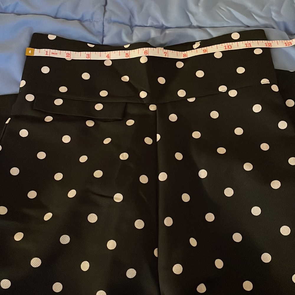 Dot Pattern Pants - image 4